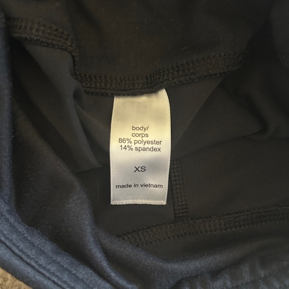 Maurice’s Black Bike Shorts Size XS - Picture 4 of 4